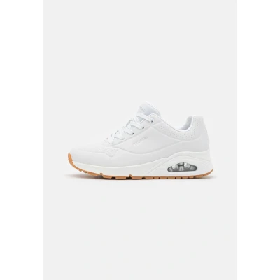 Immagine di Skechers Wide Fit UNO Sneakers basse, Donna, Taglia: 41, White Pu