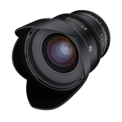 Immagine di Samyang MF 24mm T1.5 VDSLR MK2 MFT