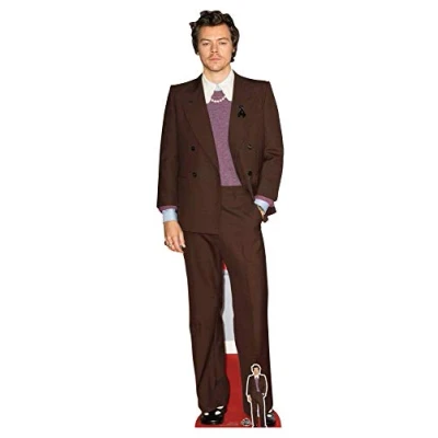 Immagine di STAR CUTOUTS CS836 sagoma in cartone con cantautore Harry Singer mini omaggio, perfetta per compleanni, regali, feste e fan, multicolore, normale