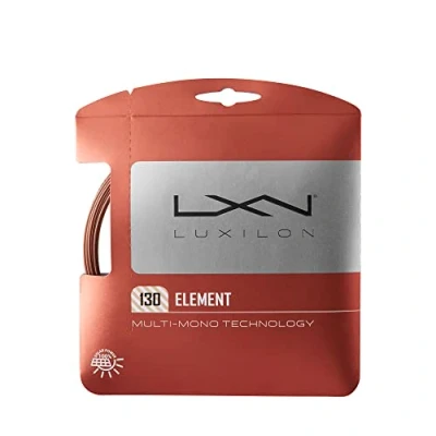 Immagine di Luxilon WRZ990105 Corda da Tennis Element, 12.2 m, Unisex, Bronzo, 1.25 mm