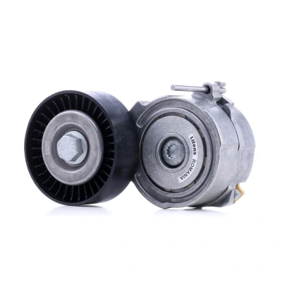 Immagine di INA 534 0375 10 Braccio tenditore, Cinghia Poly V AUDI: Q5, A6 C6 Avant, A4 B8 VOLKSWAGEN: Touareg II