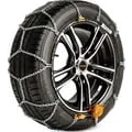 Immagine di Weissenfels UNIQA E120 Catene da Neve Omologate, 1 paio Consigliata per Auto di piccola e media clindrata, NM32120STD