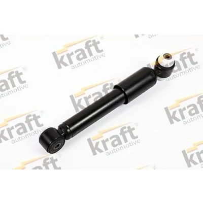 Immagine di KRAFT 4011009 Ammortizzatore Assale posteriore A pressione del gas doppio tubo con reggimolla Occhiello superiore