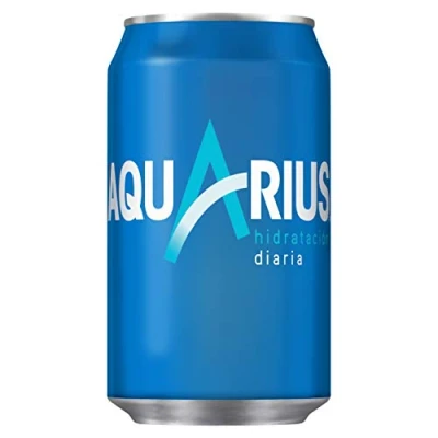 Immagine di Aquarius refresco isotónico de limón Pack 8 x 33 cl