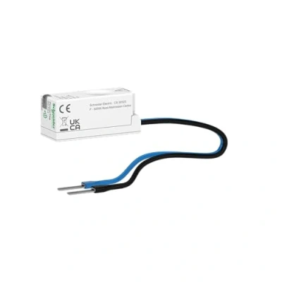 Immagine di Schneider Electric Cavo flessibile R9M60 PowerTag Resi9 F63 1P+N, collegamento al mozzo Wiser, interruttore automatico Made in Germany