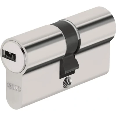 Immagine di Abus Cilindro per porta, con serratura chiave, Argento, 28208