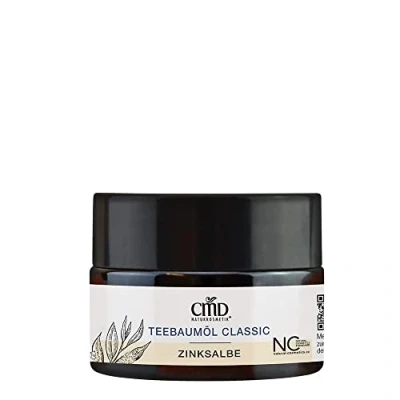 Immagine di CMD Pomata all&#039;ossido di zinco con olio essenziale tea tree, volume: 15 ml