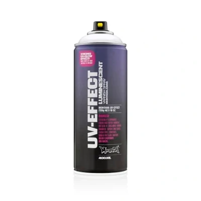 Immagine di montana Bomboletta spray effetto UV trasparente 400 ml
