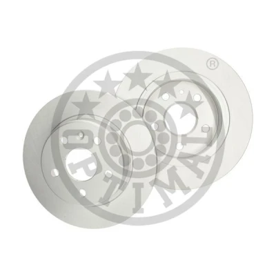 Immagine di OPTIMAL BS 9376C Disco freno Assale posteriore 264 10 05/06 pieno rivestito OPEL: Astra K Hatchback, Sports Tourer, Van / Hatchback