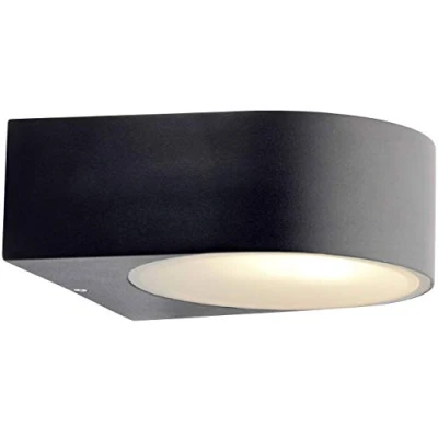 Immagine di Brilliant Tyler 96104/06 Lampada da parete per esterno LED (monocolore) E27 60 W Nero