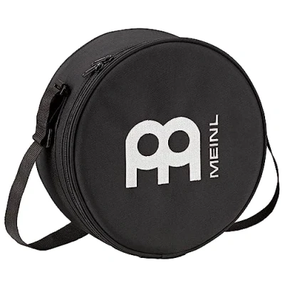 Immagine di Meinl Percussion MFDB 7KA, Custodia standard per Kanjira indiana, Diametro 21.59 cm, 8.5&quot;, Nero