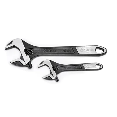 Immagine di SATA, Chiave inglese, Set di chiavi a forchetta per rulli, DIN 3117, ganasce extra larghe, 2 pezzi