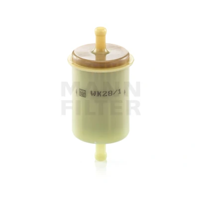 Immagine di MANN FILTER WK 28/1 Filtro Carburante per condotti/circuiti 8 6 FIAT: Panda I Hatchback, Uno Cinquecento, PEUGEOT: 106 Hatchback