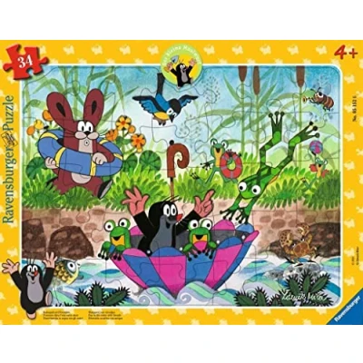 Immagine di Ravensburger Puzzle per Bambini, Colore, 5152