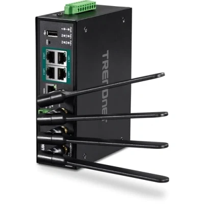 Immagine di TrendNet TI WP100 Router WLAN