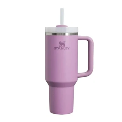 Immagine di Stanley Quencher H2.0 FlowState Borraccia con Cannuccia 1.2L Freddo per 11 Ore Ghiaccio 48 Senza BPA Tazza Termica Manico Lilac