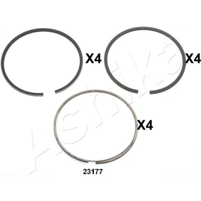 Immagine di ASHIKA 34 23177 Fasce Elastiche 96mm