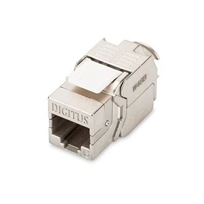 Immagine di Digitus DN 93612 1 Modulo RJ45 da incasso Keystone CAT 6