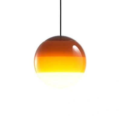 Immagine di MARSET Dipping Light Lampada a sospensione LED Ø 30 cm arancione
