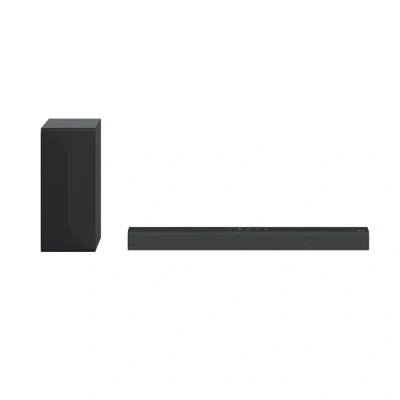 Immagine di LG S60Q Smart Sound Bar 300W Potenza e 2.1 Canali Suono Surround Dolby Atmos Virtual Ampia connettività HDMI ARC Pass Through, Bluetooth, USB, ingresso ottico app Android/iOS