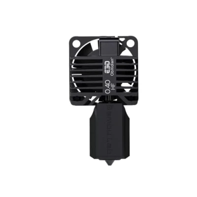 Immagine di E3D Fully Assembled High Flow ObXidian™ HotEnd for Bambu Lab P1 Series 0.4mm