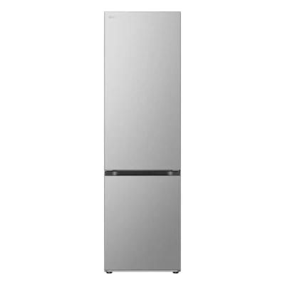 Immagine di LG GBV22L0EPY Frigorifero combinato Total No Frost, 387L, Classe E, Door Cooling, Linear Smart Diagnosis, Design con porte piatte, Apertura a filo muro, Prime Silver