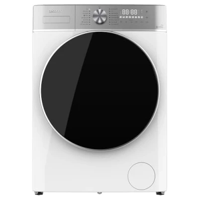 Immagine di Cecotec Lavatrice a Carico Frontale Bolero Dresscode 8800 Inverter A, 2000 W, 1400 Giri/Min, 16 Programmi, Motore Plus, Steammax, Automatico e Display Touch XXL, Classe Kidlock