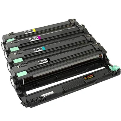 Immagine di Compatibile DR 243CL Tamburo per Brother DCP L3510CDW L3517CDW L3550CDW HL L3210CW L3230CDW L3270CDW MFC L3710CW L3730CDN L3750CDW L3770CDW (Nero, Ciano, Magenta, Giallo)