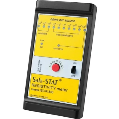 Immagine di BJZ C 186 108 Kit tester ESD Superficiale, Resistenza , Dispersione incl. Custodia