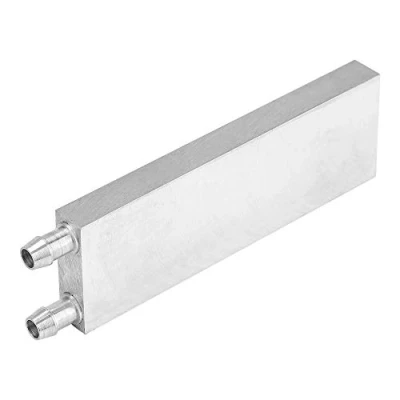 Immagine di Bewinner Blocco di Raffreddamento Ad Acqua, Dissipatore Calore CPU in Alluminio per Pc Portatile(40 * 160 12mm)