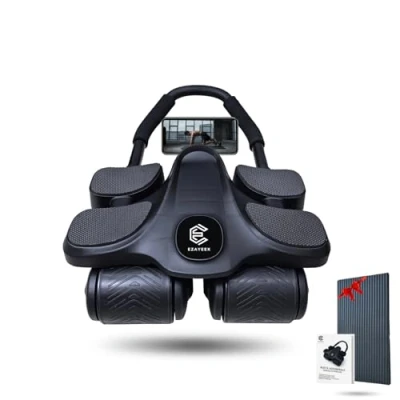 Immagine di EZAYEEK® Ruota addominali. attrezzi per addominali a casa &amp; fitness casa. addominali/Addominali Attrezzo Ab roller