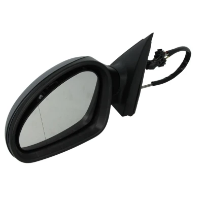 Immagine di Specchio retrovisore esterno Alkar 6164802 Sx con la prima mano Regolazione:comando cavo flessibile, asferico per veicolo guida a SEAT: Ibiza 3