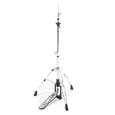 Immagine di Stand HiHat HH 600 V3 sostegno doppio, altezza ca. 60cm/90cm, molla di tensione regolabile, base in ghisa