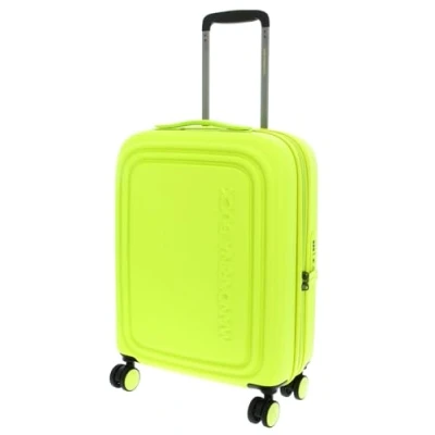 Immagine di Mandarina Duck Logoduck + Expandable Cabin Trolley Bagaglio a mano, Donna, Taglia: One Size, Acid lime
