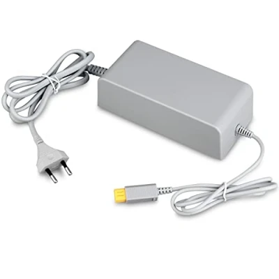 Immagine di OSTENT Sostituzione Dell&#039;Alimentatore per Adattatore da Parete CA di Tipo EU Compatibile Nintendo Wii U Console Gioco