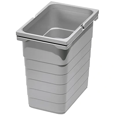Immagine di SO Tech® eins2vier Raccoglitore Rifiuti Cestino della Spazzatura Secchio per Volume 8 Litri
