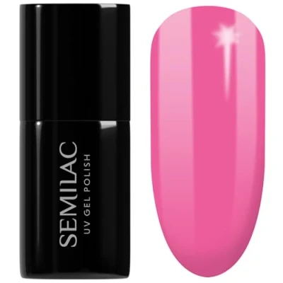 Immagine di Semilac UV Smalto Semipermanente 277 Pastells Light Fuchsia 7ml