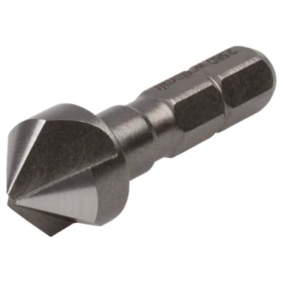 Immagine di Wolfcraft 2580000 Svasatore conico 12 mm HSS 1/4 (6.3 mm) 1 pz.
