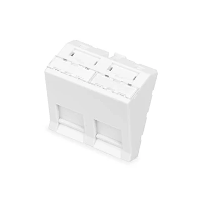 Immagine di Digitus DN 93802 7 SH Kit di installazione rete dati 483 mm (19) Nero