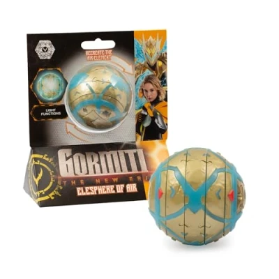 Immagine di GORMITI THE NEW ERA Elesfera Del Clan Dell&#039;Aria Skye, Ricrea L&#039;Elemento Ruotando Gli Anelli E La Sfera Si Illuminerà, Per Bambini A Partire Dai 3 Anni