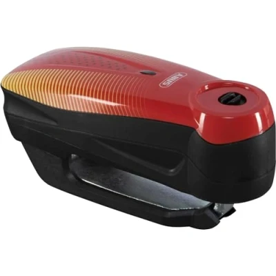 Immagine di ABUS blocca disco freno Detecto 7000 RS1 moto con allarme rosso sonico