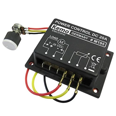 Immagine di Kemo M195 Regolatore di potenza PWM Componente sfuso 9 V/DC, 12 24 28 V/DC