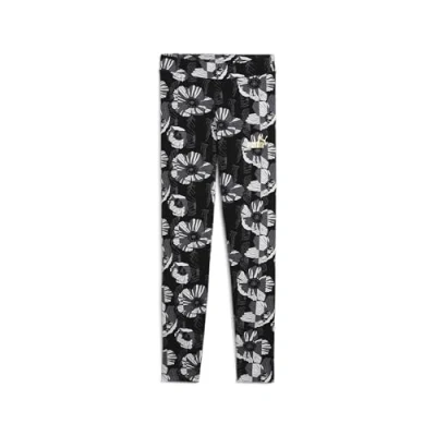 Immagine di PUMA ESS+ CLASS ACT Leggings AOP G Calzamaglia Ragazze, Black, 681770 140