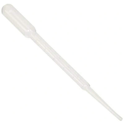 Immagine di Neolab 1 6157 Pasteur pipette, 3 ml, graduato, 150 mm Lunghezza (confezione da 500)