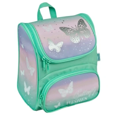 Immagine di Scooli Borsa per la scuola materna CUTIE Butterfly Wishes Scomparto principale e tasca anteriore Spallacci schienale imbottiti Ideale bambini dai 3 anni in su
