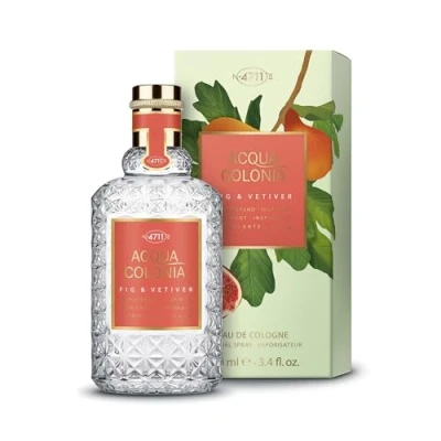 Immagine di 4711 Acqua Colonia® Fig &amp; Vetiver Eau de Cologne Fonte di ispirazione Benessere per i sensi Natural Spray da 100 ml