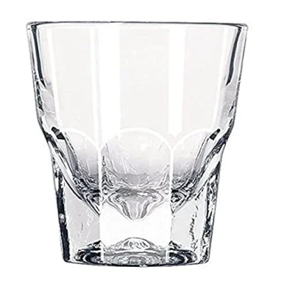 Immagine di Libbey Duratuff Cortado/Gibilterra rocce in vetro, 127,6 g