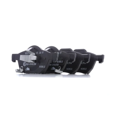 Immagine di ATE 13.0460 5714.2 Kit pastiglie freno con segnalatore acustico usura HONDA: Accord 7 Limousine, Tourer