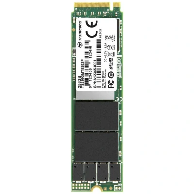 Immagine di Transcend MTE662P 256 GB SSD interno NVMe/PCIe M.2 PCIe NVMe 3.0 x4 Industrial TS256GMTE662P