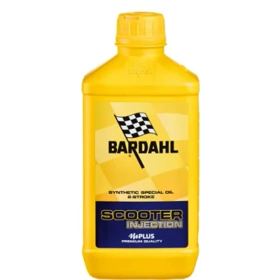 Immagine di Bardahl 202041 2 Litri, Olio Miscela Tempi VBA SYNT 100% Sintetico, Motore